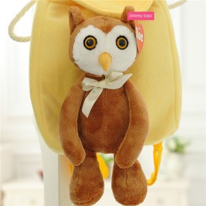 Stuffed toy soft plush children’s toy animal backpack