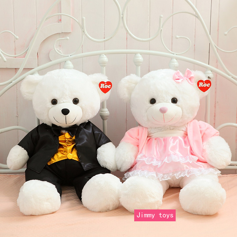 Valentine's Day gift plush teddy bear toy (1)