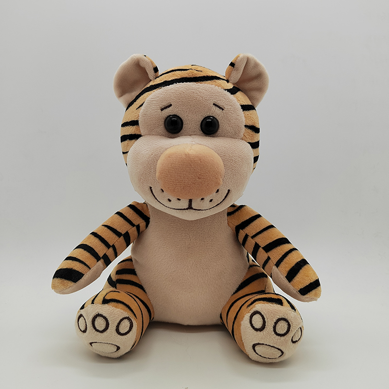Personlized Products Stuffed Animals And Plush Toys - Wholesale Sitting Cute Plush Tiger Toys for Children – Jimmy
