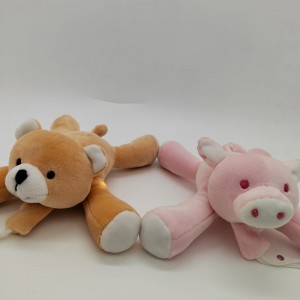 Wholesale pacifier baby plush toys