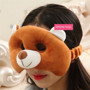 Wholesale Cute Soft Toy Plush Mask