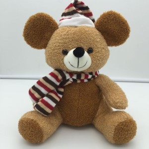Akanaka Teddy Bears muSoft Rose Cashmere Plush