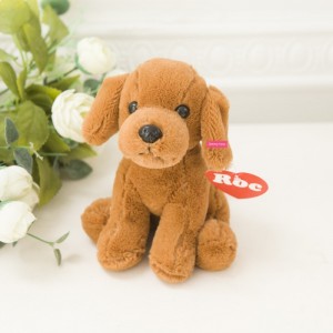 Персонализирайте плюшена играчка куче за деца/деца/подарък за бебе