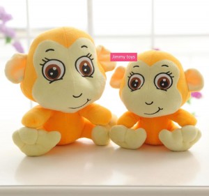 Мягкая плюшевая и мягкая игрушка Eco Animals для детей из переработанного сырья