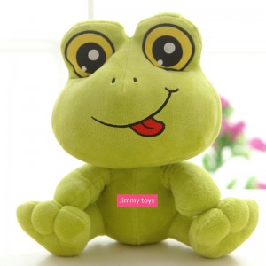 Izilwanyana ze-Eco ze-Kid Recycled Soft Plush kunye ne-Stuffed Toy