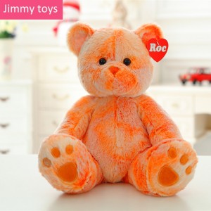 OEM Wholesale Long PV Fur Plush Teddy Bear Toy