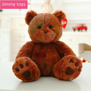 OEM Wholesale Dogon PV Fur Plush Teddy Bear Toy