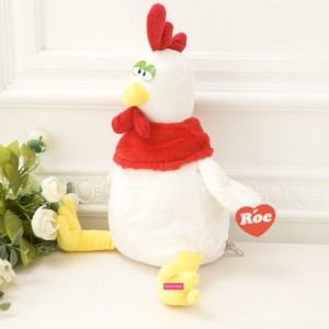 Chidole chaching'ono cha Cock Zodiac Chicken High Quality Plush Toy