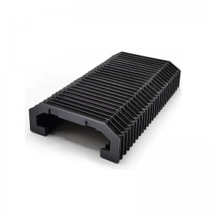 8 Year Exporter Cnc Linear Guide Bellow Cover - Nylon Flexible Accordion Bellow Cover – JINAO
