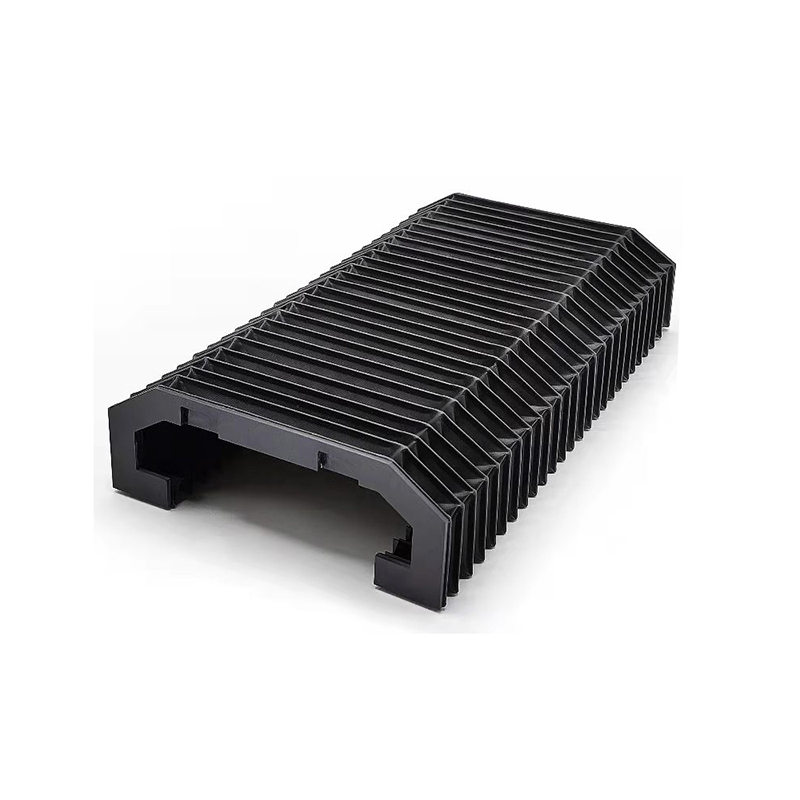 China New Product Steel Telescopic Cover Rubber - Nylon Flexible Accordion Bellow Cover – JINAO