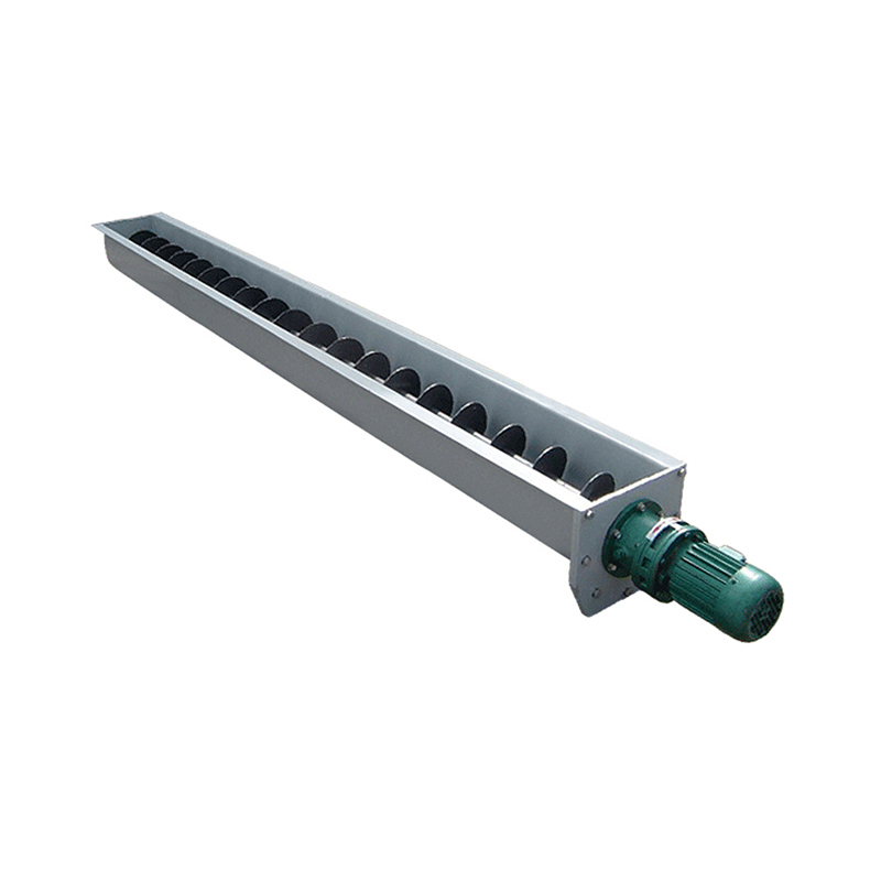 PriceList for Hinged Belt Conveyor - Screw Type Chip Conveyor Equipment – JINAO