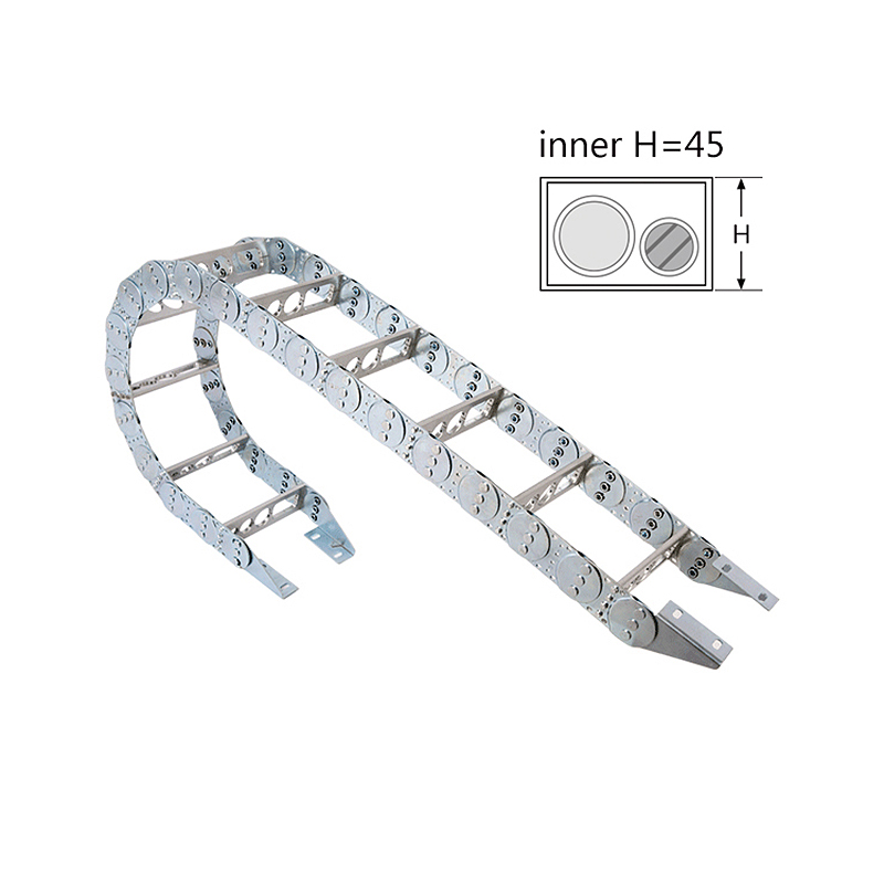 Professional Design Cnc Machine Cable Tray - TL45 Steel Drag Chain Cable Carrier – JINAO