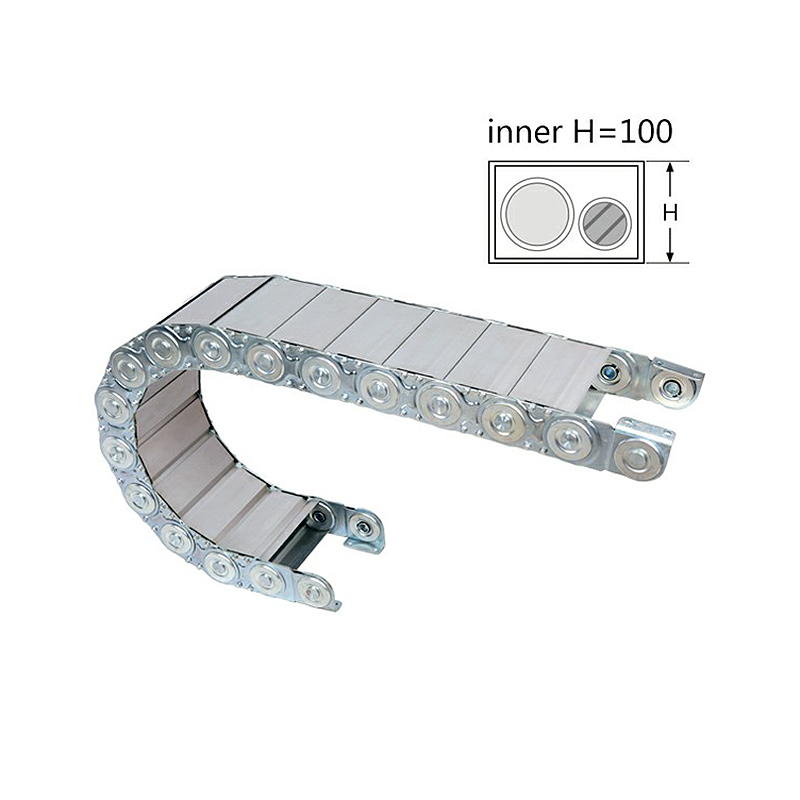 TLG100-steel-drag-chain
