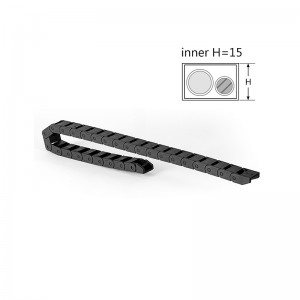 Manufacturing Companies for Cable Tray Chain - TZ15 Openable Flexible Cable Chain – JINAO