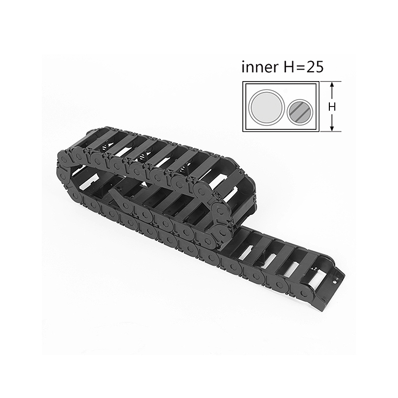 Fixed Competitive Price Cnc Plastic Cable Chain - TZ25 Light Style Cnc Cable Track – JINAO