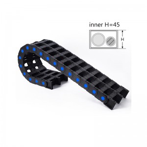 2022 New Style Cable And Hose Carriers - ZQ45D Double- row Bridge type Load Bearing Cable Carrier – JINAO
