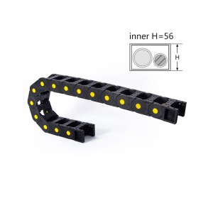 Manufacturing Companies for Cable Tray Chain - ZQ56 Bridge type Load Bearing Energy Drag Chain – JINAO