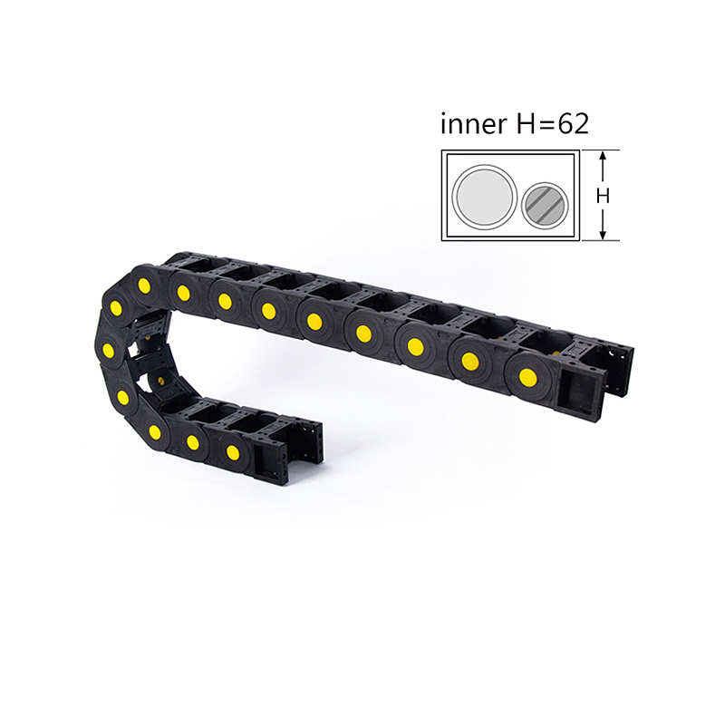 Original Factory Cable Ladder Chain Carrier Drag Chain - ZQ62 Bridge type Load Bearing Nylon Cable Chain – JINAO