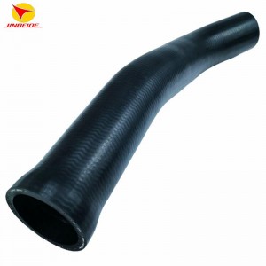 High reputation Rubber Tube Pipe - Hot sale Automotive Fuel Supply System Vacuum Control Fuel Hose with Clamp – JINBEIDE