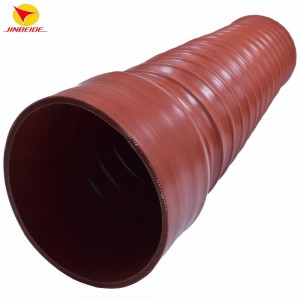 Discount Price Heat Resistant Silicone Pipe - Large size Silicone Automotive Turbocharger Intercooler Air Intake Hose – JINBEIDE