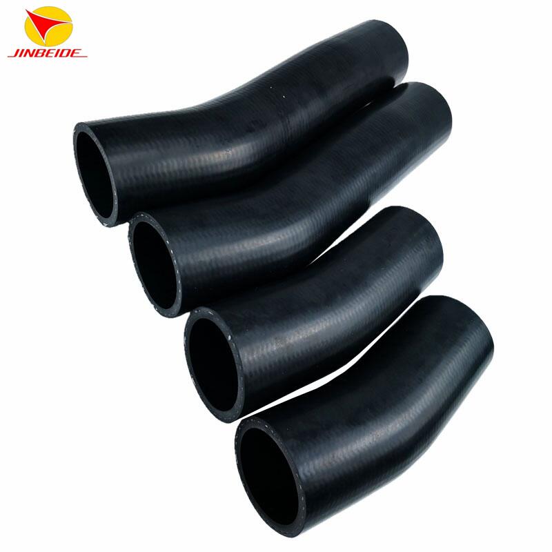 Customized Rubber Braided Fuel Filter Inlet Hose with Hose Clamps