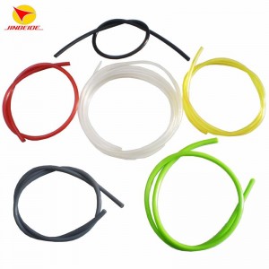 Chinese Professional Flexible Transparent Pipe - Colorful Transparent Fuel Line Motorcycle Clear Fuel Hose – JINBEIDE