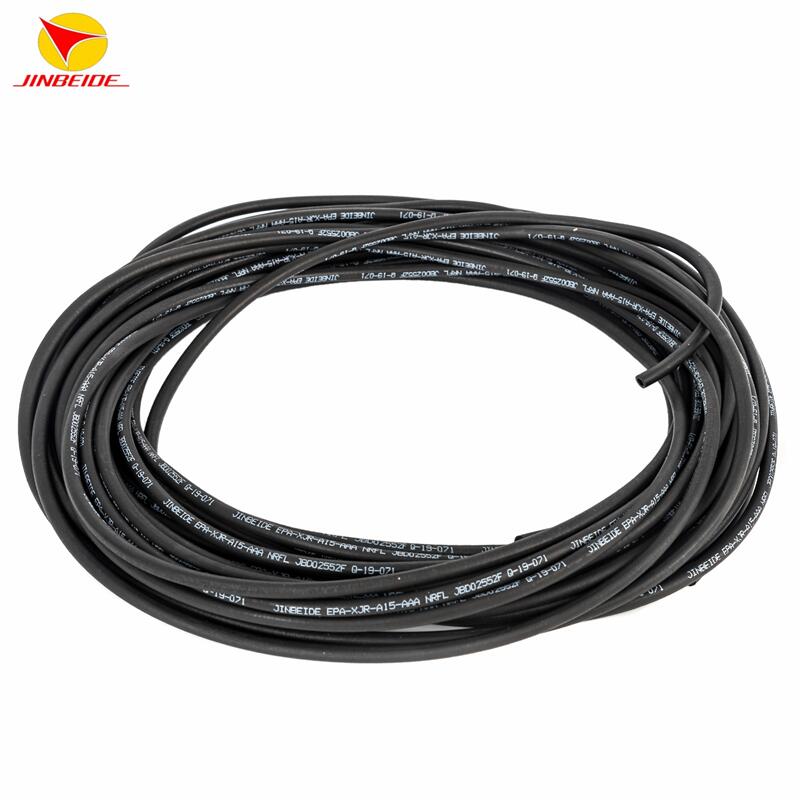 Factory Customized  EPA&CARB Compliant Low Permeation Rubber Fuel Line Hose for Motorcycle
