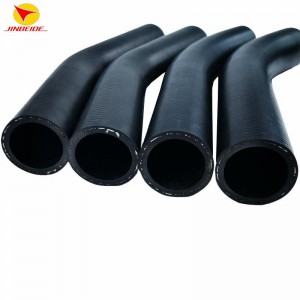 OEM Supply Rubber Oil Line - High Quality Automotive Power Steering Fuel Supply Inlet Rubber Fuel Pipe – JINBEIDE