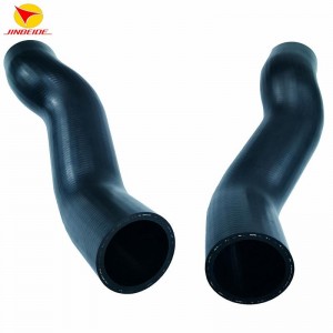 China Cheap price Rubber Hose Pipe For Water - Customized NBR Rubber Automotive Fuel Supply System Intake Hose – JINBEIDE