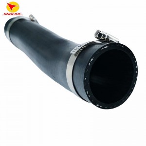 High reputation Rubber Tube Pipe - Rubber Automotive Fuel Tank Fill Fuel Line Hose with Clamps – JINBEIDE