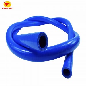 Manufacturing Companies for Heat Resistant Silicone Hose - High Temperature & High Pressure Silicone Fuel Hose for Heavy Duty Trucks – JINBEIDE