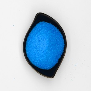 Electroplating grade copper sulfate