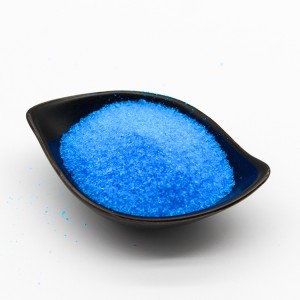 Electroplating grade copper sulfate