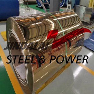 201 304 Color Coated Decorative Stainless Steel Coil