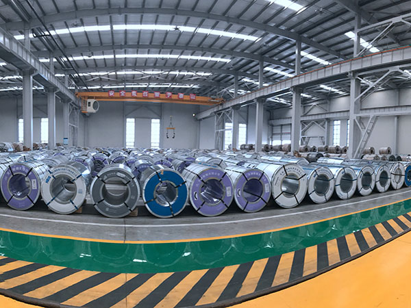 Applications of Galvanised Steel Coils