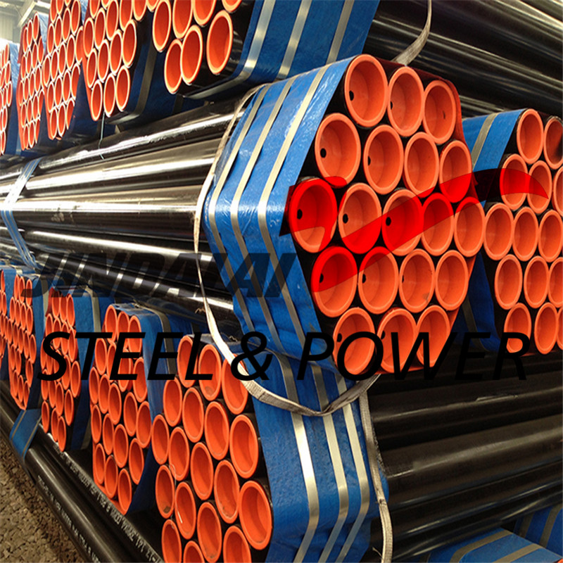 ASTM A53 Grade A & B Steel Pipe ERW Pipe