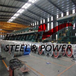 ASTM A653 Z275 Galvanized Steel Coil China Factory