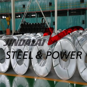 Galvanized Steel Coil ရောင်းရန် တင်သွင်းသူ
