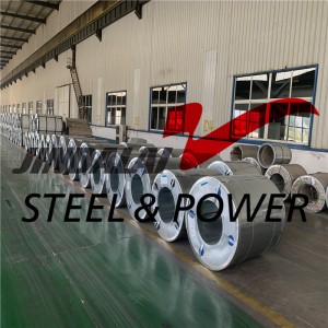 ASTM A653 Z275 серпентина од галванизиран челик Фабрика во Кина