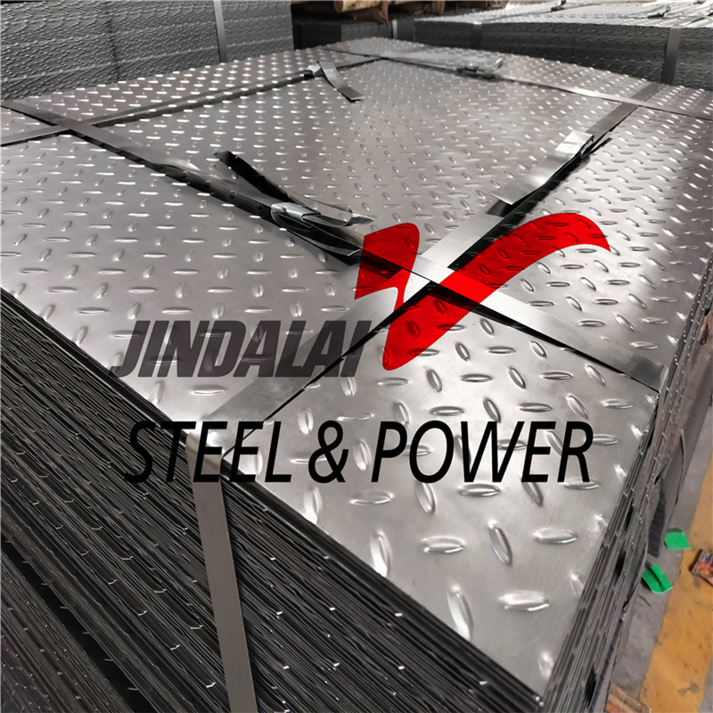 MILD STEEL (MS) CHECKERED PLATE