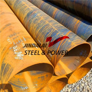 SSAW Steel Pipe/Spiral Weld Pipe