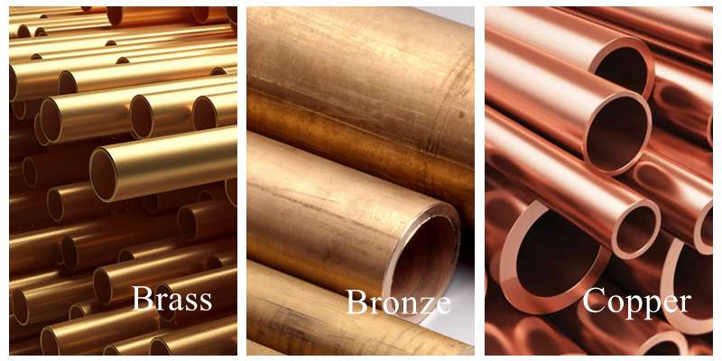 Copper vs. Brass vs. Bronze: waa maxay faraqa u dhexeeya?
