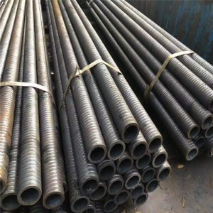 Hollow Grouting Spiral Anchor Rod Steel R32