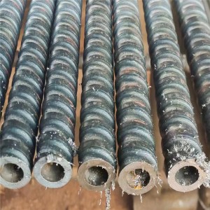 R25 Self-Drilling Hollow Grout Piki Anchor Rod