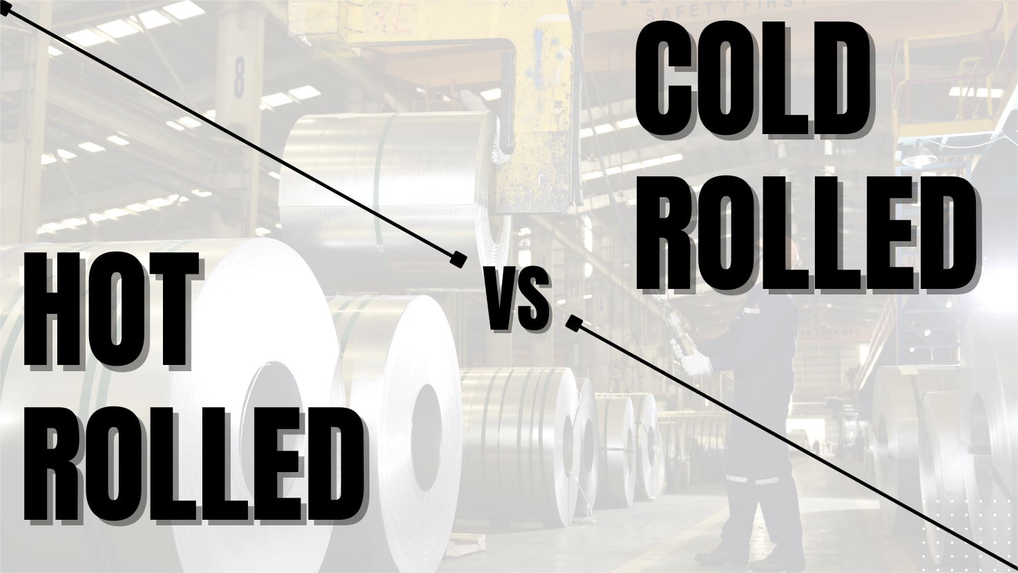 Forskjeller mellom varmtvalset stål og kaldvalset stål