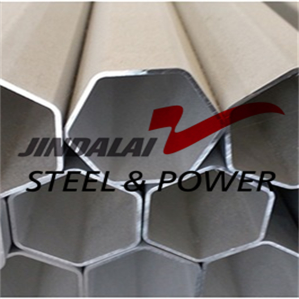 jindalai SS special shape tube-SS304 hex pipe (12)