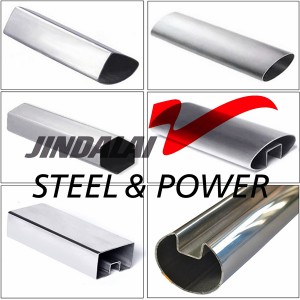 Special Shaped Stainless Steel Tube