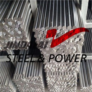 Shirit të rrumbullakët prej çeliku inox ASTM 316