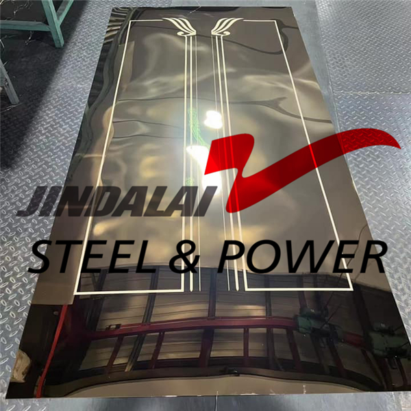 jindalai colored stainless steel sheets-SS HL embossed plates (20)