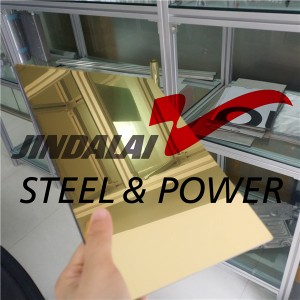 PVD 316 Colored Stainless Steel Sheet